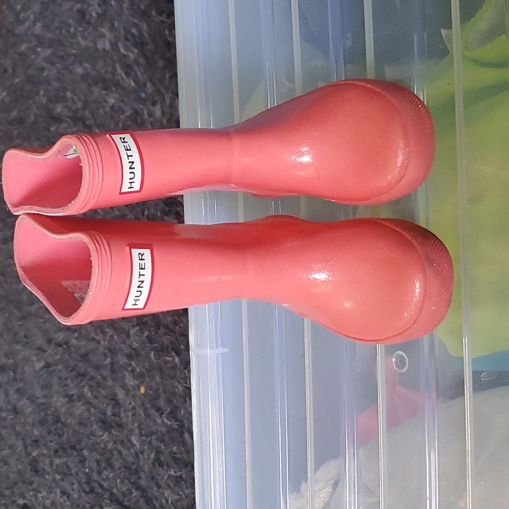 Girls hunter boots